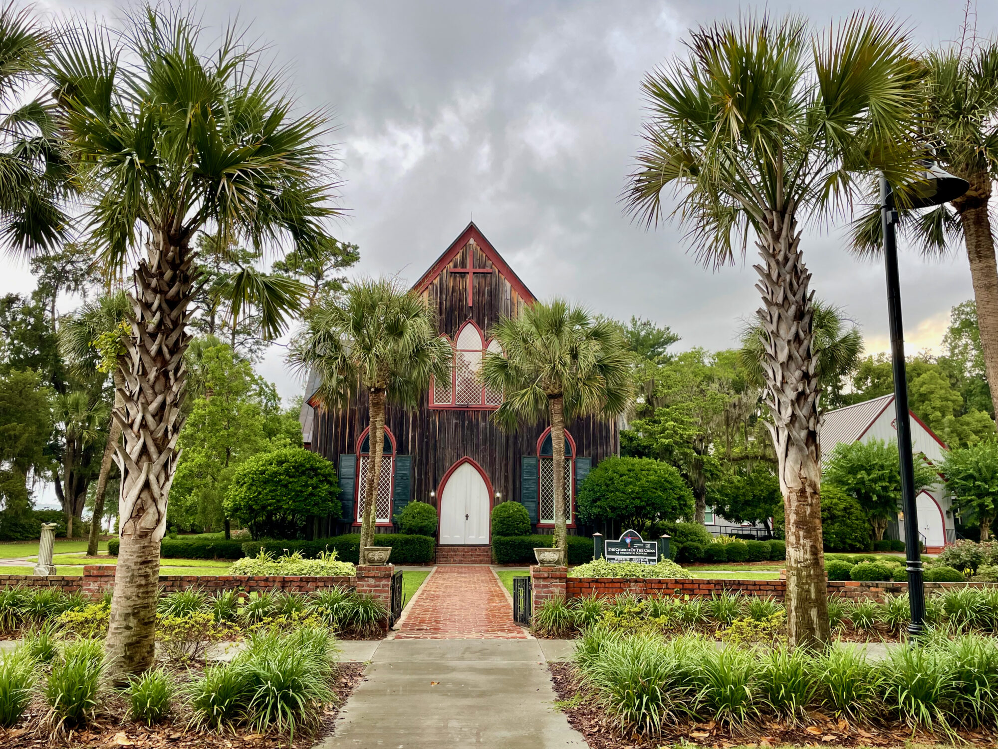 Historic Church of the Cross, Bluffton, South Carolina (USA)