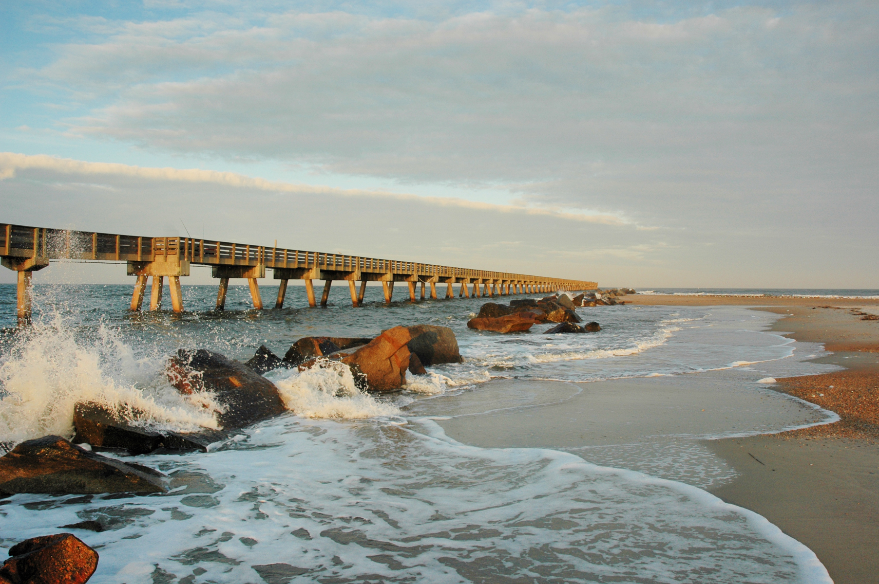 Amelia Island Florida Fishing Pier