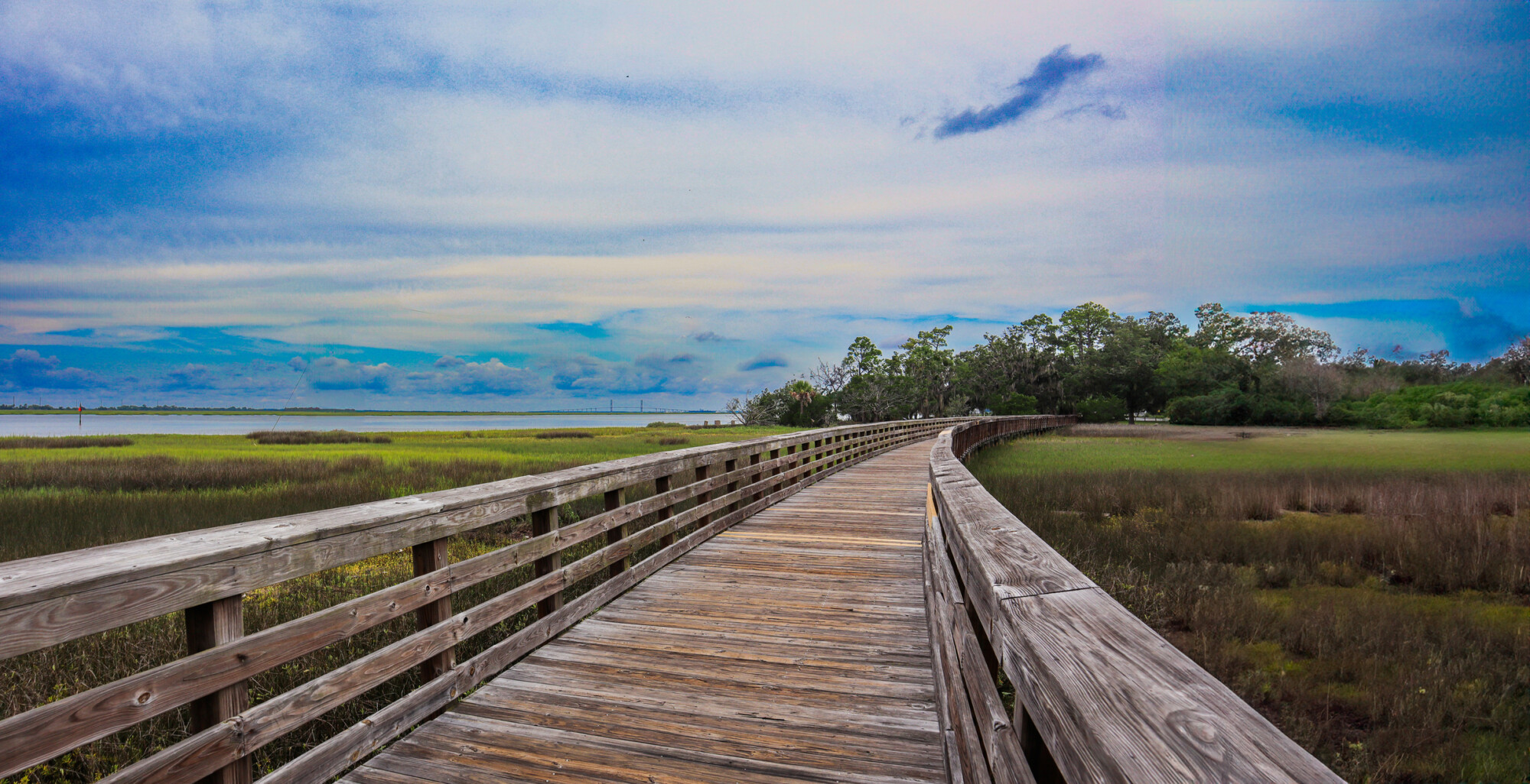 A Jekyll Island Curve