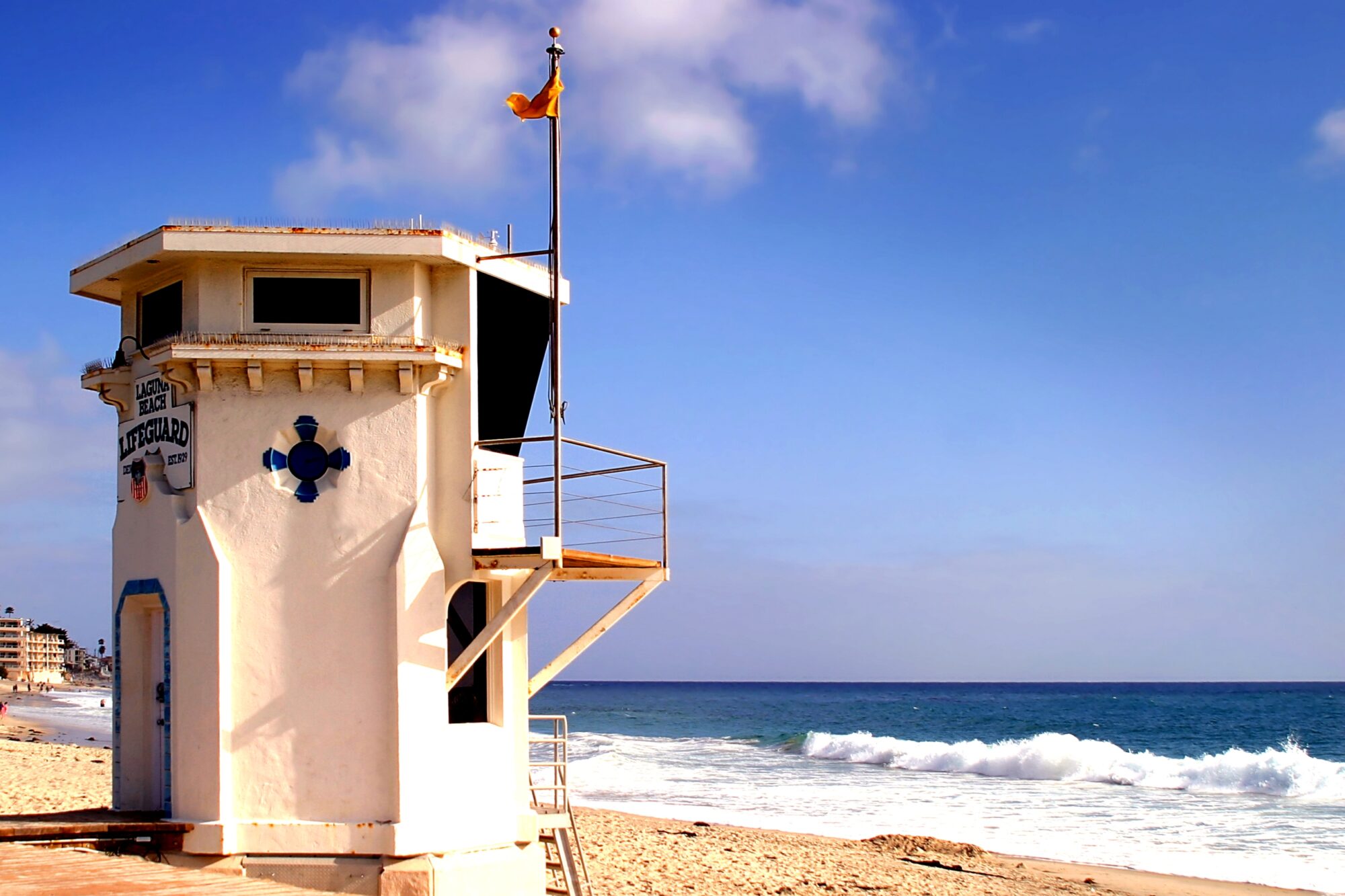 Laguna Beach Lifeguard Tower